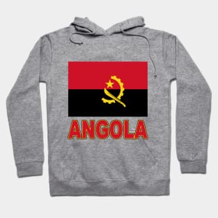 The Pride of Angola - Angolan National Flag Design Hoodie